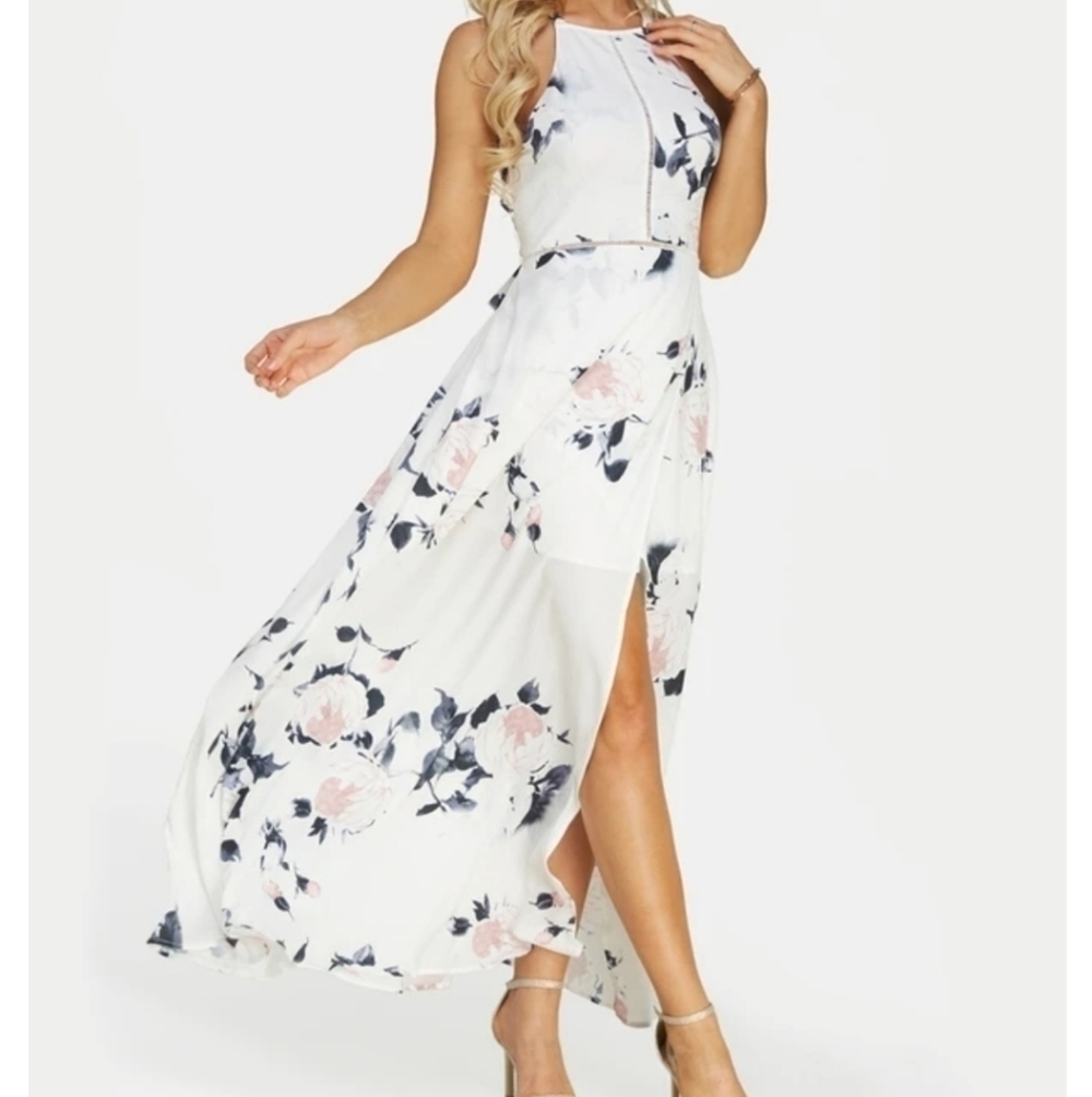 Open Back Dress